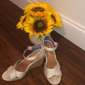 TOMS Sienna Wedge Sandals